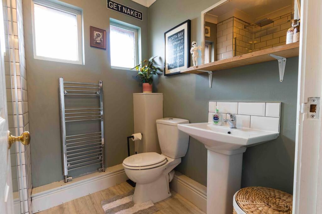 Church House Loft Scarborough Buitenkant foto
